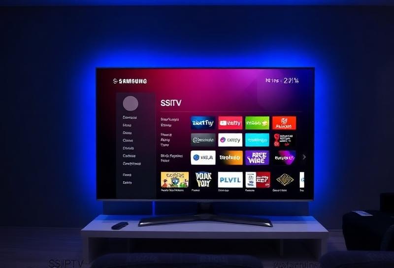 SSIPTV em Samsung: Instalação e Configuração